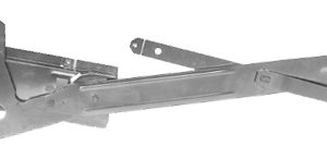 Chevy Door Window Regulator, Right, 2-Door Hardtop & Convertible, 1961-1964