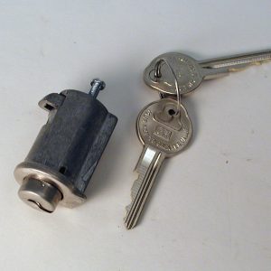 Chevy Glove Box Lock Assembly, 1955-1957