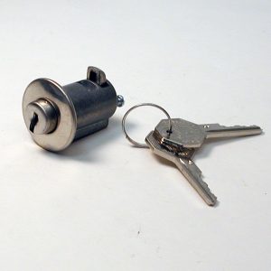 Chevy Glove Box Lock Assembly, 1958-1960