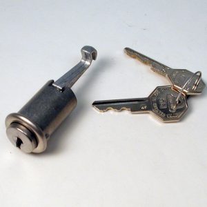 Chevy Glove Box Lock Assembly, 1964