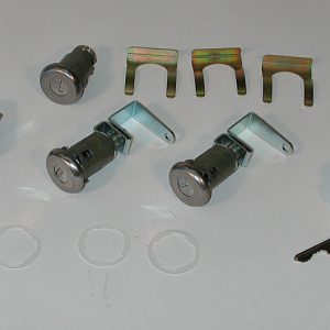 Chevy Door Lock Set, Ignition, Doors, Glove & Trunk, Convertible & 2-Door Hardtop, 1960
