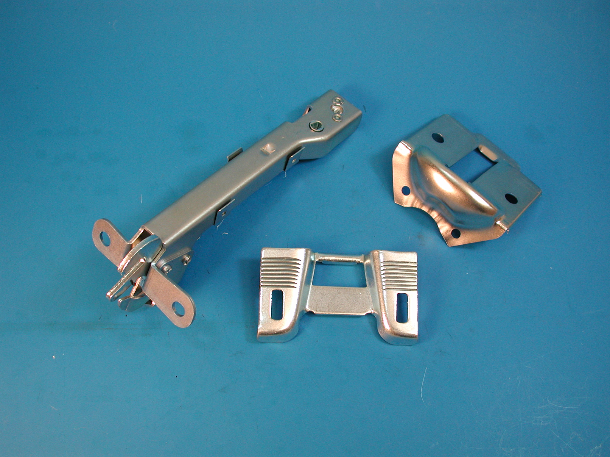 thumbnail image 2 of 1955-1957 Chevy Trunk Latch Cover – Metal Finish – Mutton Hollow Chevys MH-355 2 of 4