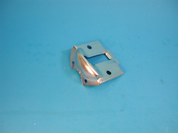 Chevy Trunk Latch Cover, 1955-1957