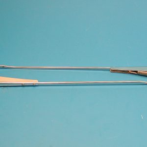 Chevrolet Windshield Wiper Arms, Polished Stainless Steel,1955-1958