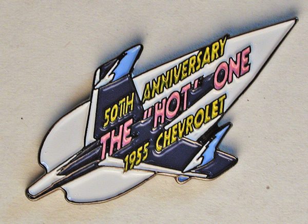 limited 50th Anniversary "The Hot One" Classic Collector Pin