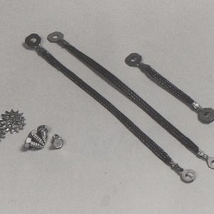Chevy Ground Wire Strap Kit, 1958