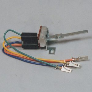 Chevy Heater Blower Switch, Deluxe, 1957