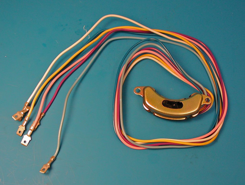 FARGO AUTOMOTIVE Turn Signal Switch For 1955 Chevy Bel Air / 150 / 210 Passenger Car – 55C-13000