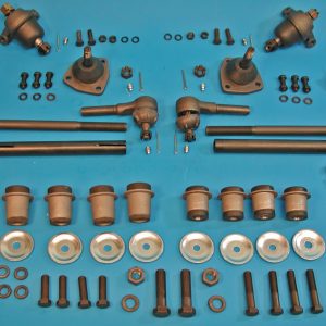 Chevy Front Suspension Rebuild Kit, with Urethane Bushings, 1958-1964
