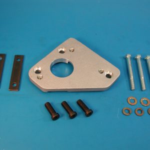Chevy Steering Box Mounting Bracket Kit, 605, 1958-1964