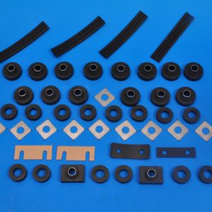 Chevy Body Mount Set, Sedan, Wagon & 4-Door Hardtop, 1955-1957