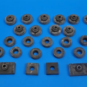 Chevy Body Mount Set, Sedan & Hardtop, 1958