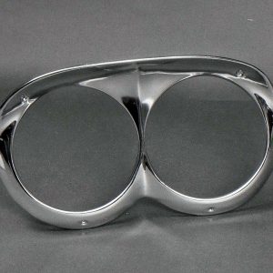 Chevy Headlight Bezels, 1958