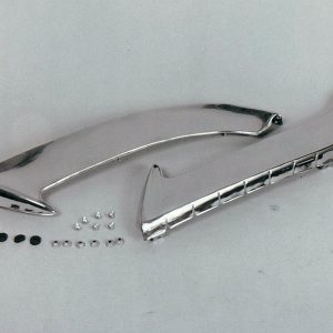 Chevy Gravel Shields, Accessory, 1955