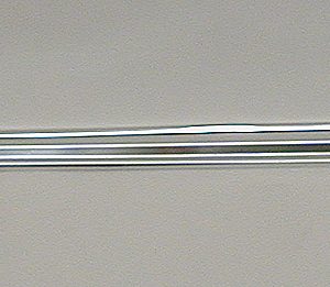 Chevy Fender Molding, Impala SS, Left or Right, 1964