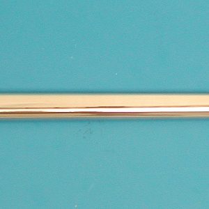 Chevy Door Molding, Upper, Forward, Left, BelAir, 1955