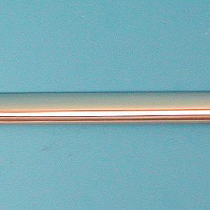 Chevy Door Molding, Upper, Forward, Right, BelAir, 1955