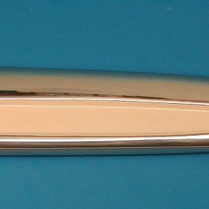 Chevy Door Molding, Lower, Rear, Right, BelAir, 2-Door Hardtop & Convertible, 1955