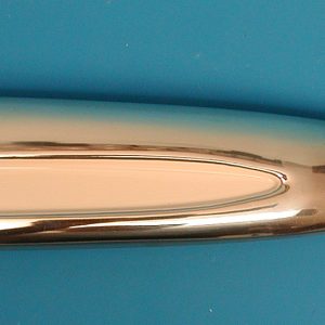 Chevy Door Molding, Lower, Rear, Right, BelAir, 2-Door Sedan, 1955