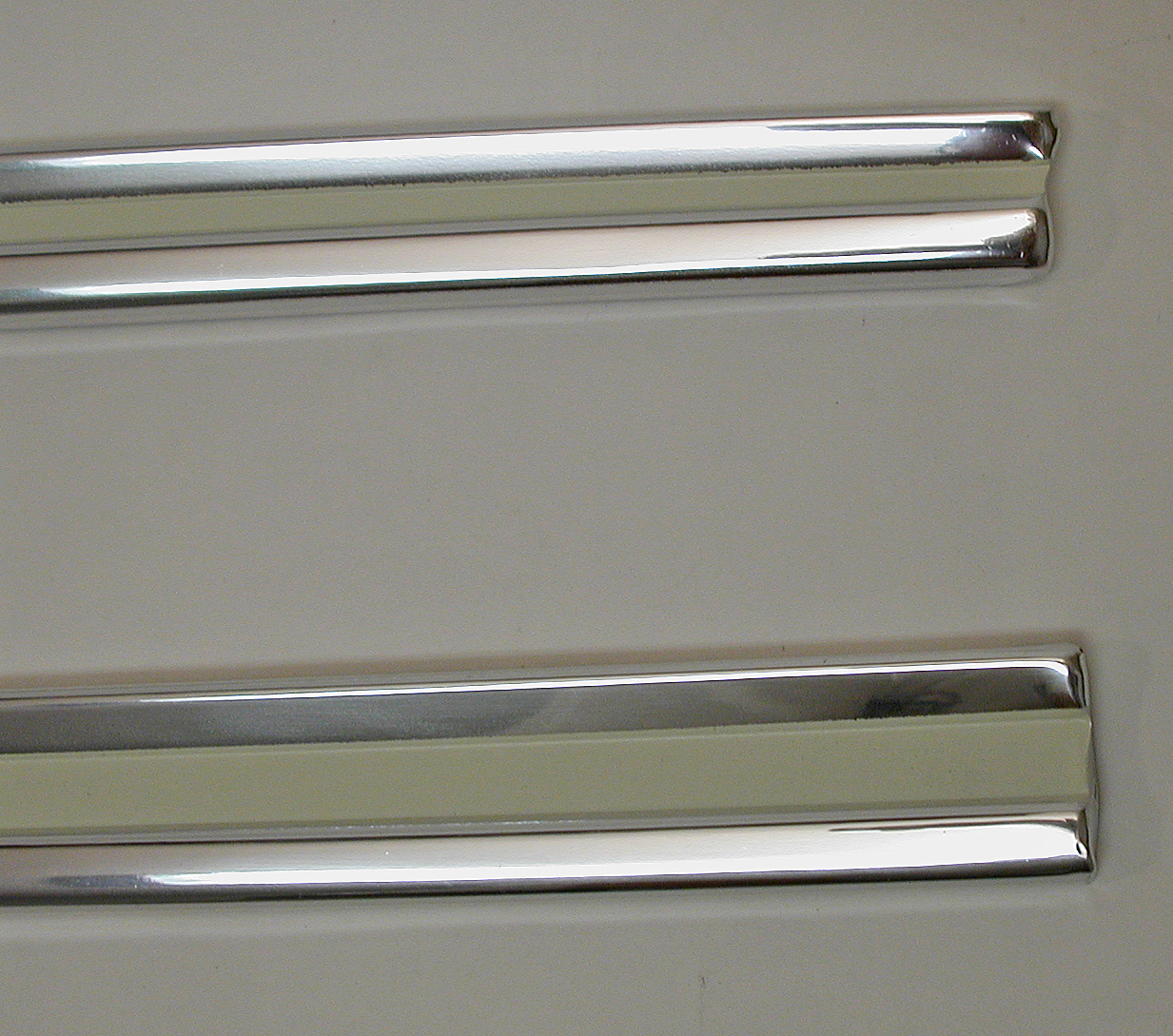 Chevy Door Moldings, Impala 2Door Hardtop & Convertible, Good, 1963