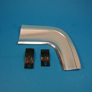 Chevy Trunk Lid Molding, Right, Impala, 1964