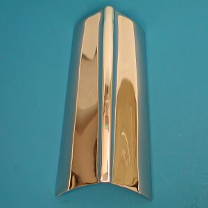 Chevy Gas Door Fin Molding, 1957