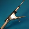 Chevy Radio Antenna, Rear, Right, 1959-1960, Close Up