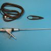 Chevy Radio Antenna, Rear, Right, with Cable, 1959-1960