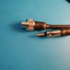 Chevy Radio Antenna Cable ends, Rear, Right, 1959-1960