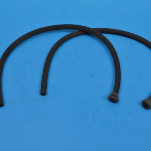 Chevy Rear Drain Seals, Backglass, Sedan, 1958-1960