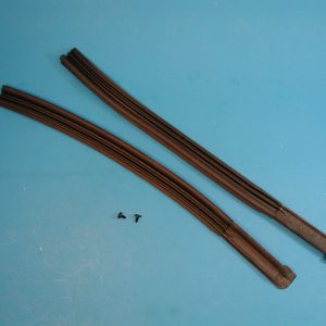 Chevy Pillar Post Weatherstrip, Convertible, 1962