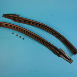 Chevy Pillar Post Weatherstrip, Convertible, 1963-1964