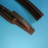 Chevy Pillar Post Weatherstrip, Convertible, 1963-1964