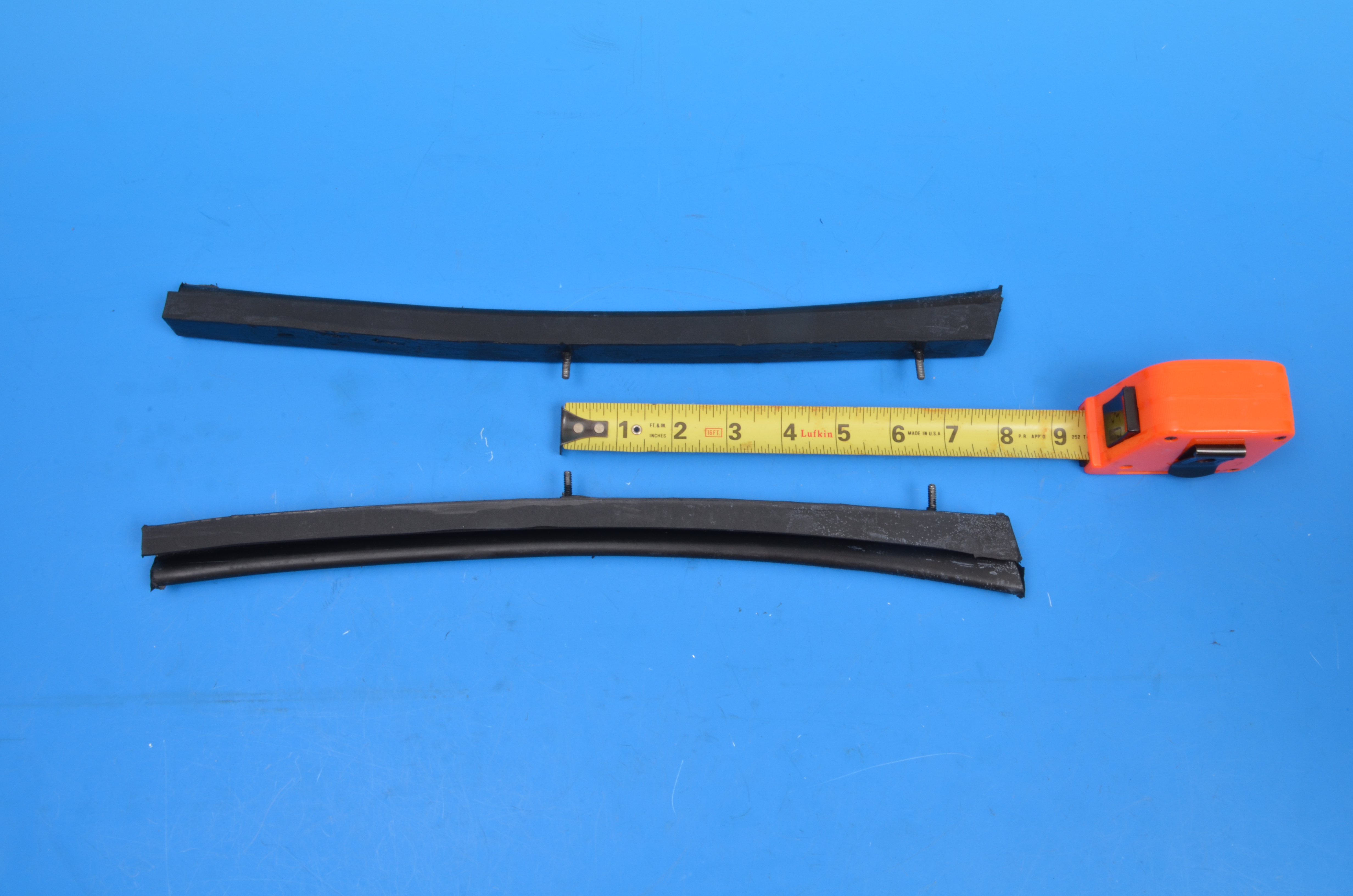 Chevy Roofrail Weatherstrip Set, Convertible, 1961-1964 - Image 2