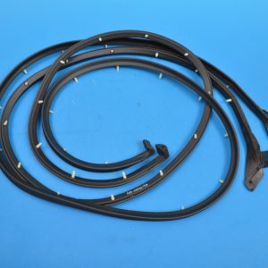 Chevy Door Weatherstrip, Front, 4-Door Hardtop, 1959-1960