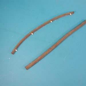 Chevy Pillar Post Weatherstrip, Convertible, Hardtop & Nomad, 1955-1958