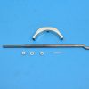 Chevy Emergency Brake Adjusting Linkage Kit, Convertible, 1955-1957