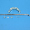 Chevy Emergency Brake Adjusting Linkage Kit, Convertible, 1955-1957