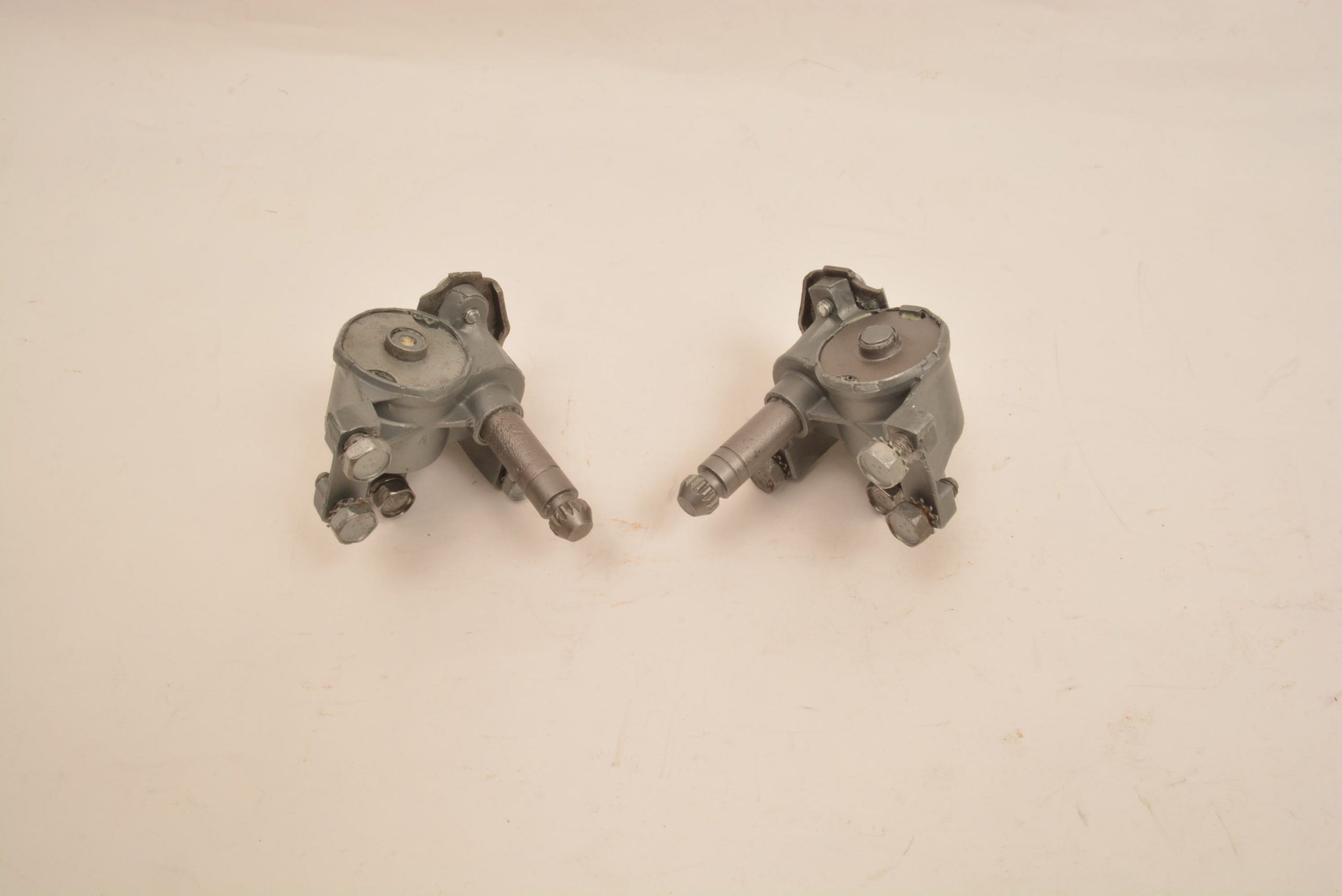 Chevy Corvette Coupe Vent Window Regulators, 1965-1967