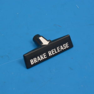 Chevy Emergency Brake Release Handle, 1963-1966