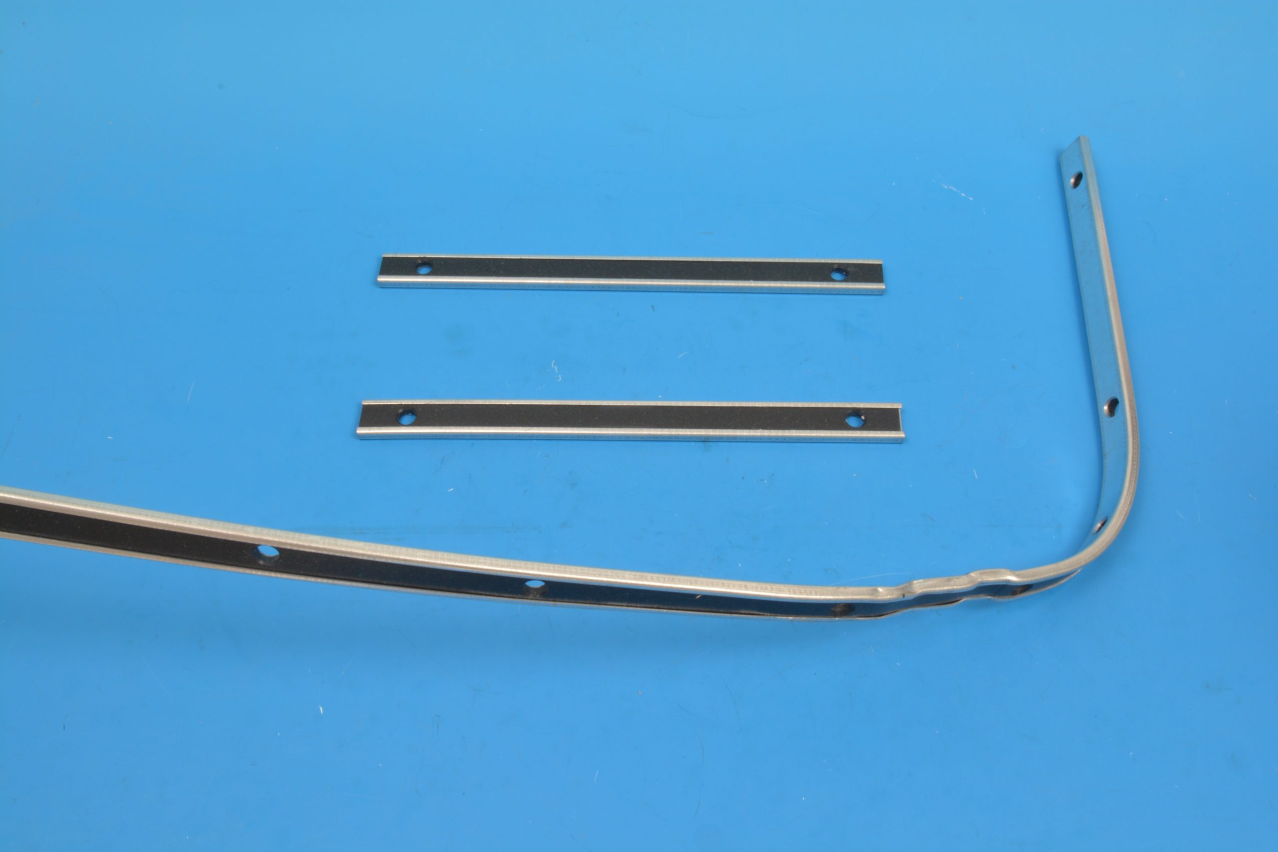 Chevy Convertible Top Rear Tack Rail, Good, 19591960