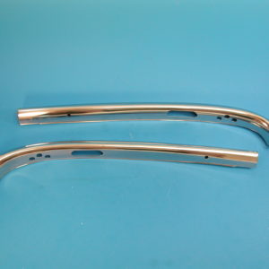 1955-1957 Chevy Convertible Windshield Upper Moldings