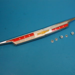 Chevy Hood Emblem Assembly, Complete, Best, 1962