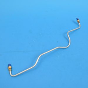 Chevy Fuel Line, Fuel Pump to Carburetor, V8 with 4-barrel, with Fuel Filter, 1956-1957