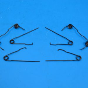 Chevy Flipper Spring Set, 2-Door Hardtop, 1955