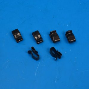 Chevy Radiator Core Support Wire Harness Clips, 1957