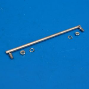 Chevy Carburetor Throttle Linkage Kit, V8, 4 Barrel, 1962-1964