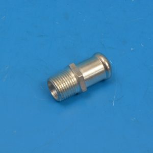 Chevy Heater Hose Nipple, at Manifold, 1955-1956