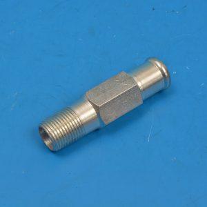 Chevy Heater Hose Nipple, at Water Pump, 1955-1956