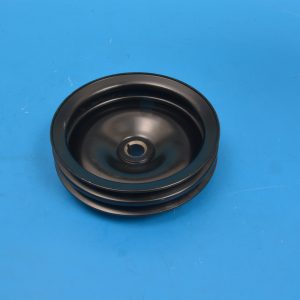 Chevy Power Steering Pump Pulley, Two Groove, 1955-1964
